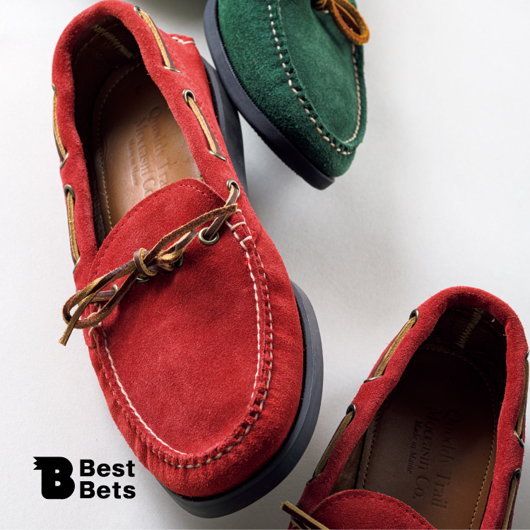 〈クオディー〉 × 〈シップス〉のモカシン