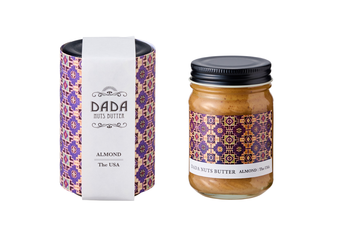 〈DADA NUTS BUTTER〉のナッツバター