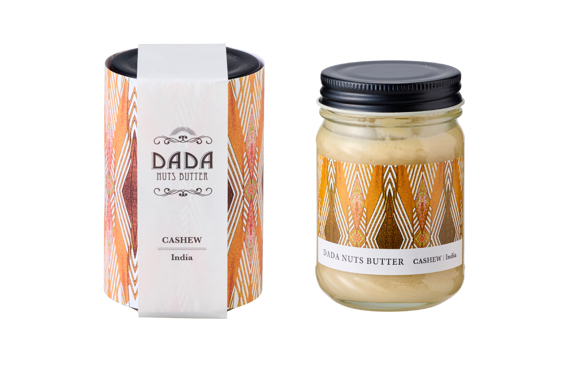 〈DADA NUTS BUTTER〉のナッツバター