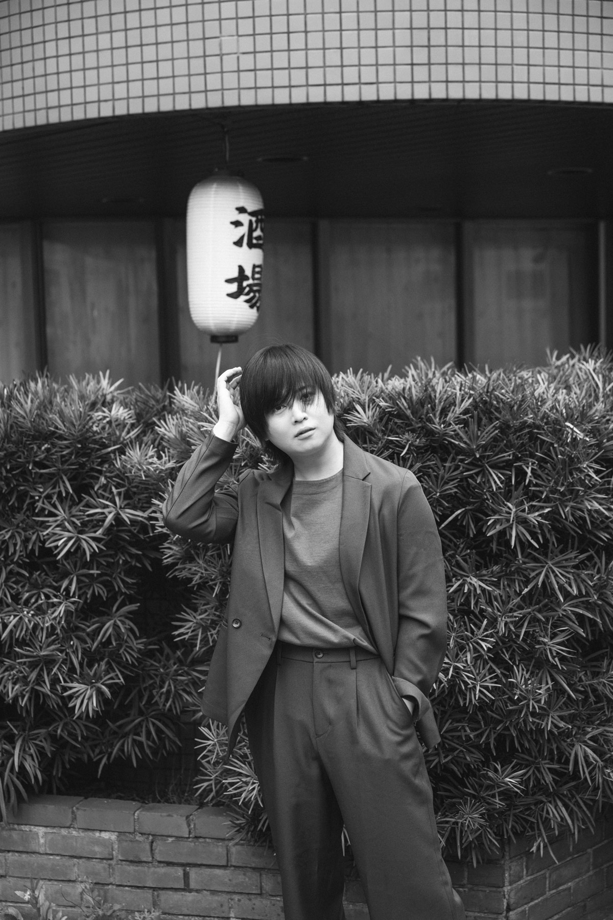 斉藤壮馬のポートレート