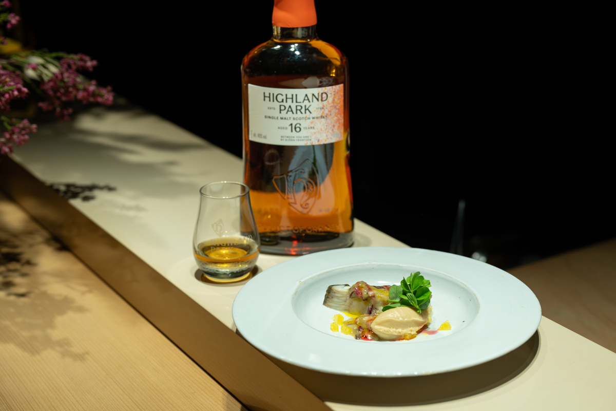 夜のコースメニュー