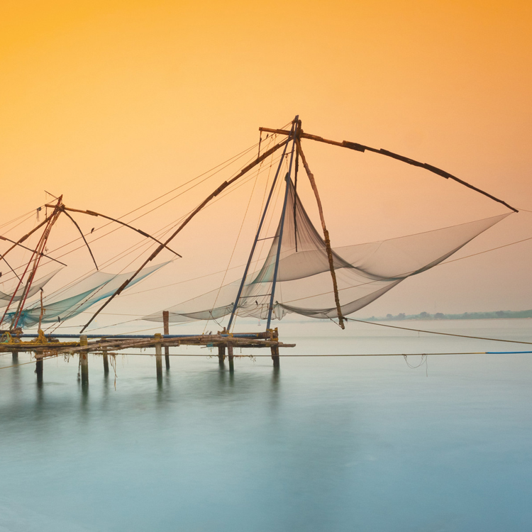 インド・コチの風景
