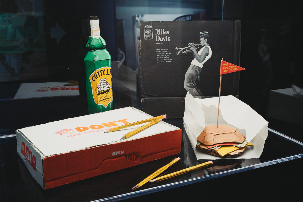 現代美術とのコラボレーションしたメディアアート