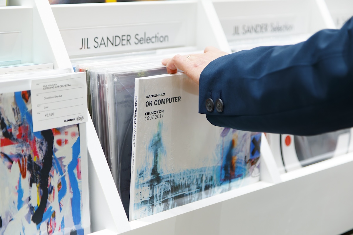 幅広いジャンルのレコード