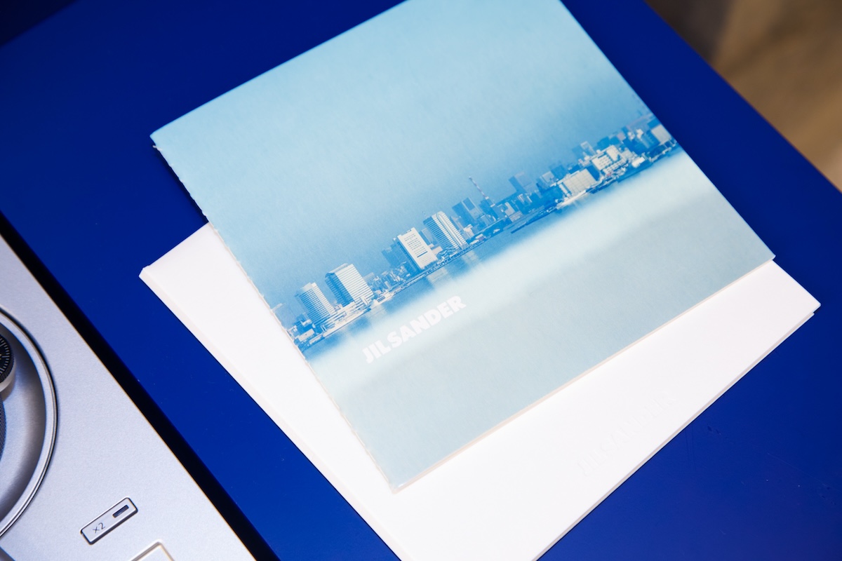 オリジナルZINEのセット「JIL SANDER SOUND ZINE」