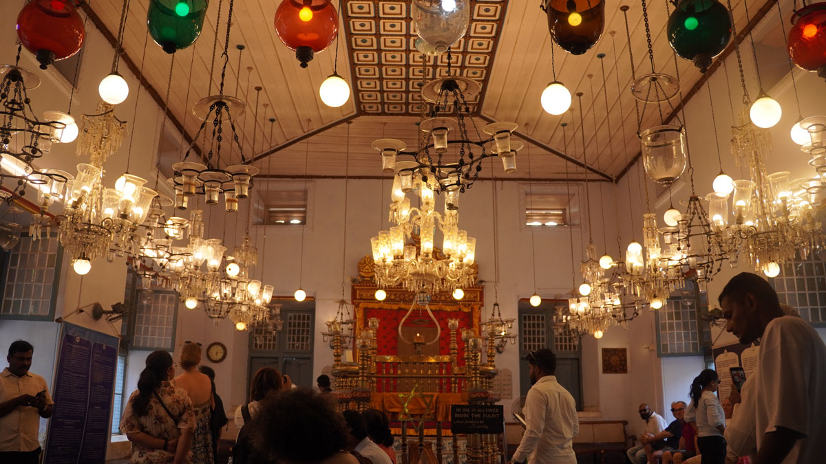 礼拝堂「パルデシ・シナゴーグ」