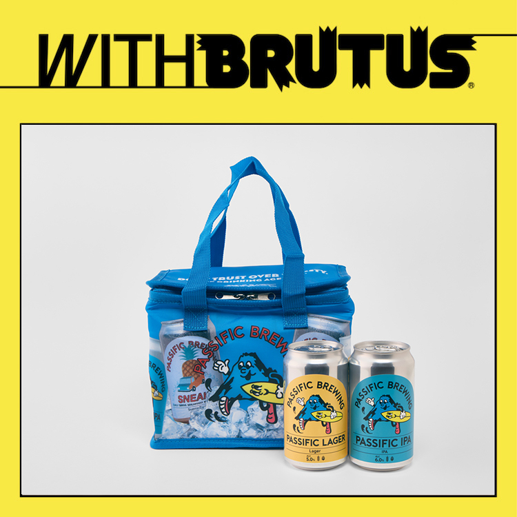 【最新号からプレゼント】茅ヶ崎のブルワリー〈Passific Brewing〉のビールとクーラーバッグのセットを2名様に