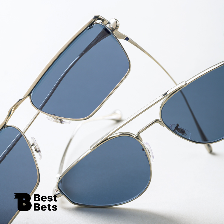 静けさを研いだアイウェア。〈JIL SANDER Oliver Peoples〉のアイウェア：Brutus Best Bets