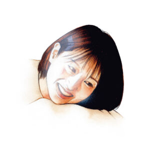 長谷川あかりのイラスト