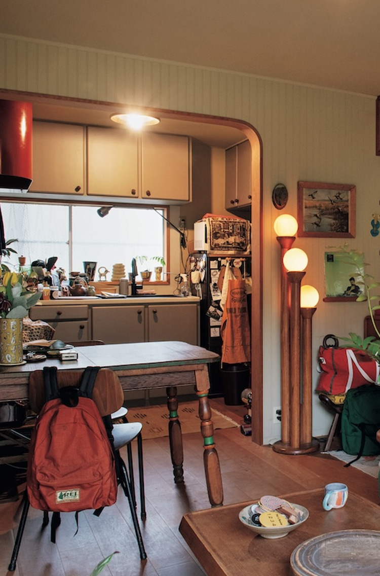 模様替えの、その前に