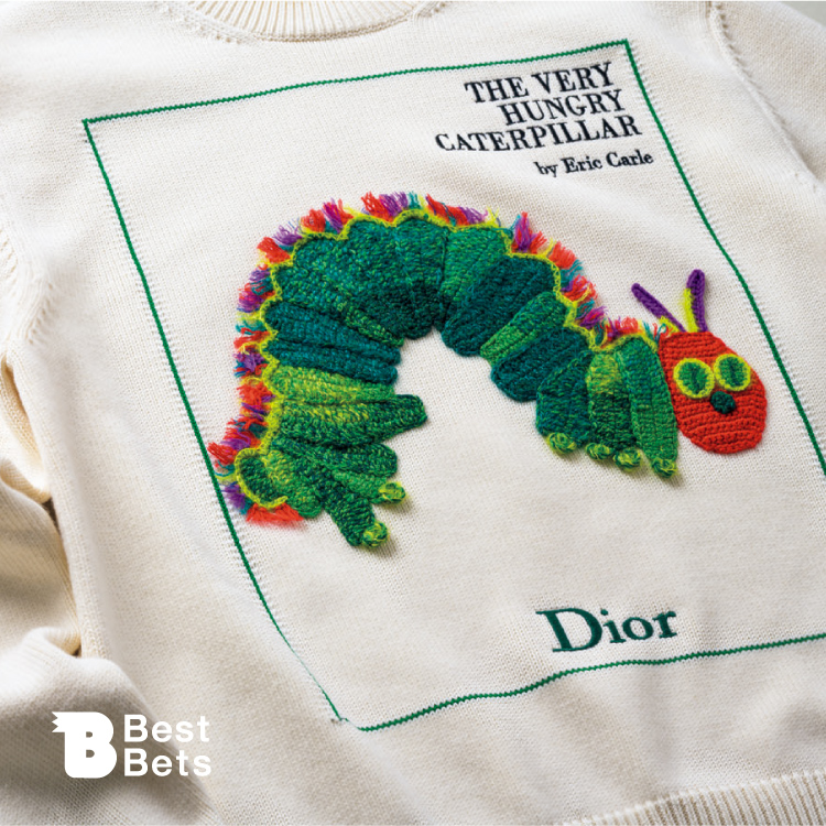 ニットで読む物語。〈Dior〉のニット：Brutus Best Bets