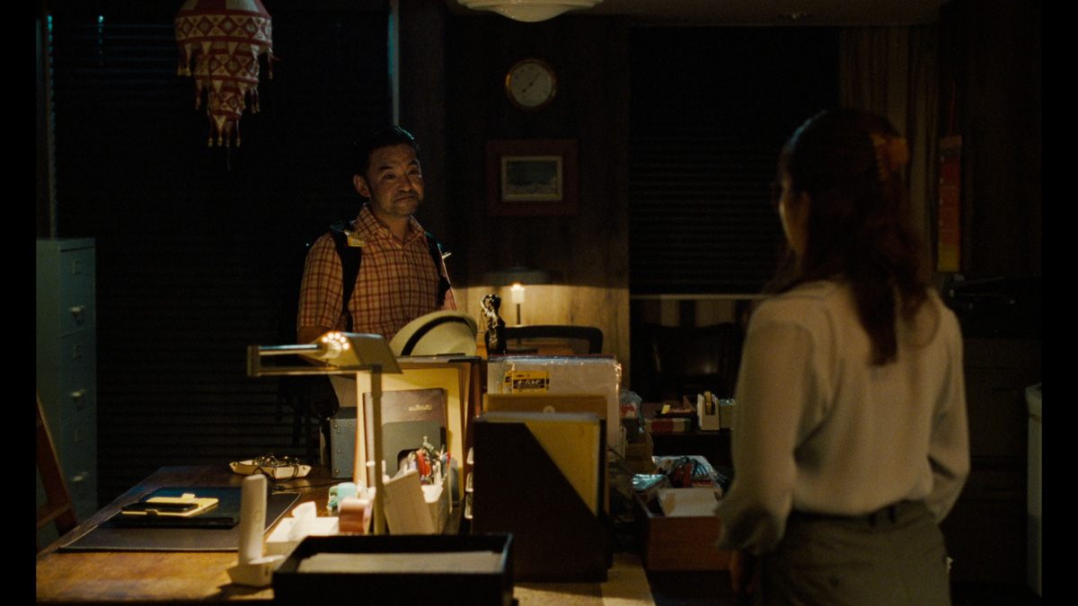 古川 葵監督の映画『夕べの訪問客』