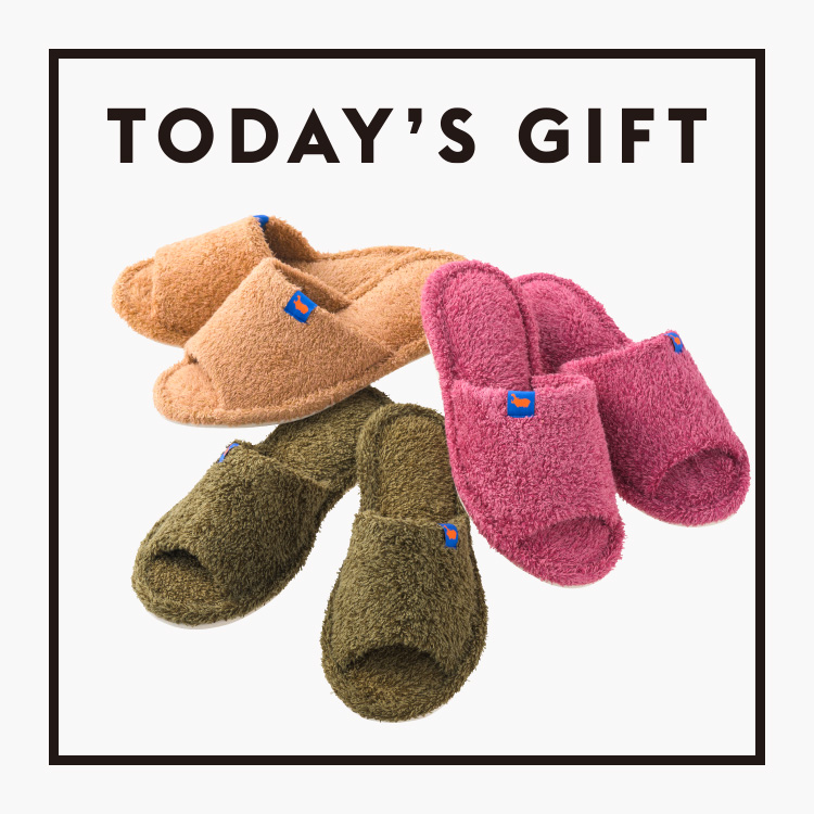 〈Hippopotamus〉のルームシューズ