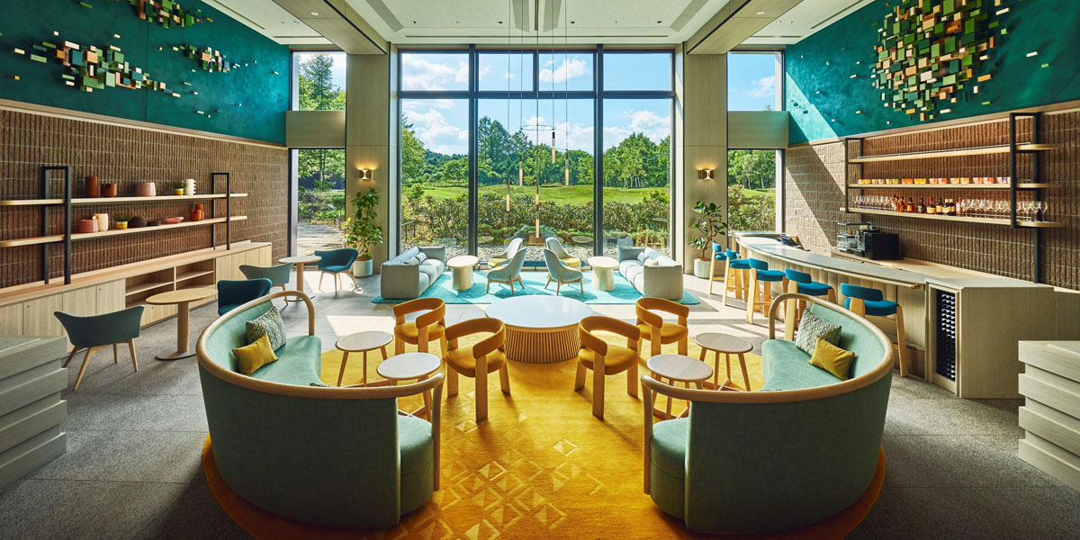 〈ANAホリデイ・イン軽井沢リゾート〉