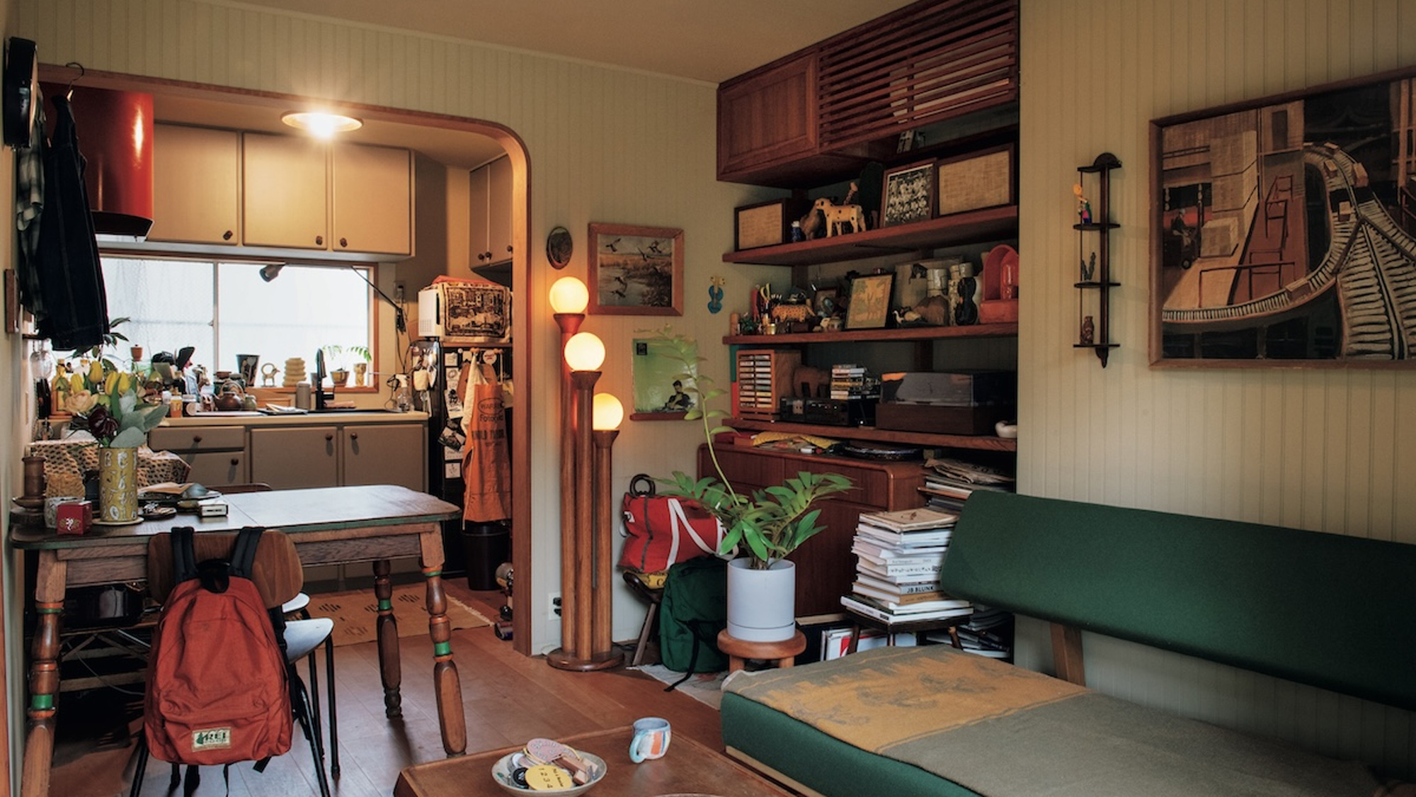 模様替えの、その前に