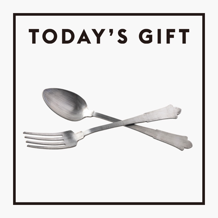 〈Yuichi Takemata〉のカトラリー