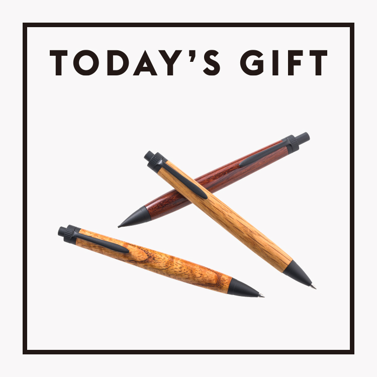 〈Wood Time Factory〉のボールペン