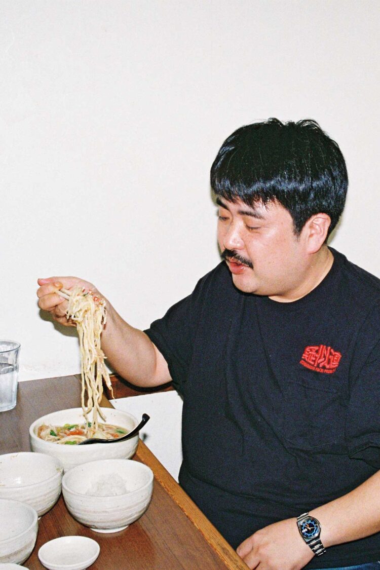 It's a RAMENTIME.：空気階段・鈴木もぐらのお気に入りの一杯。南