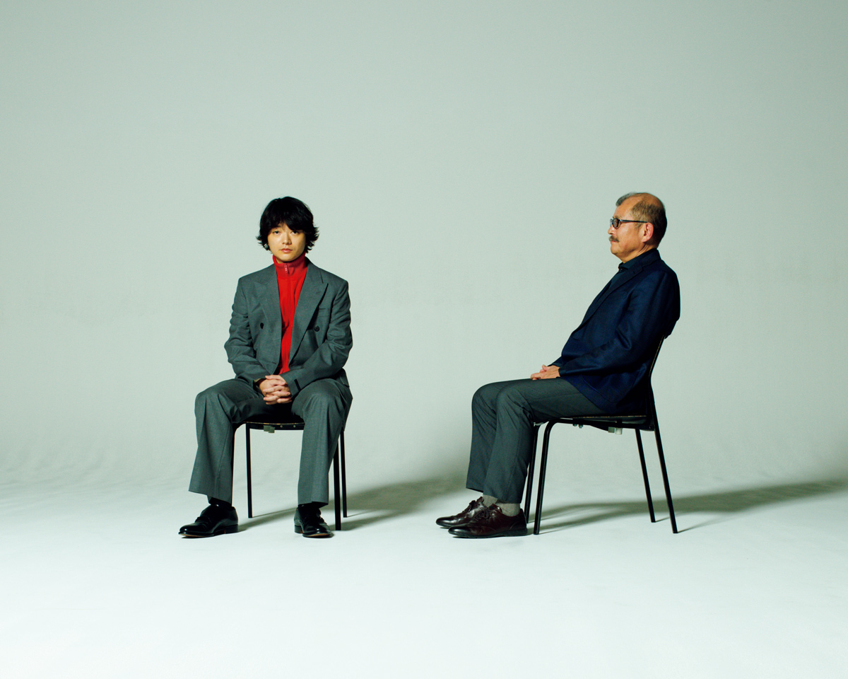 久坂部羊 × 染谷将太が語る。映画『廃用身』の原作者と主演、それぞれ 
