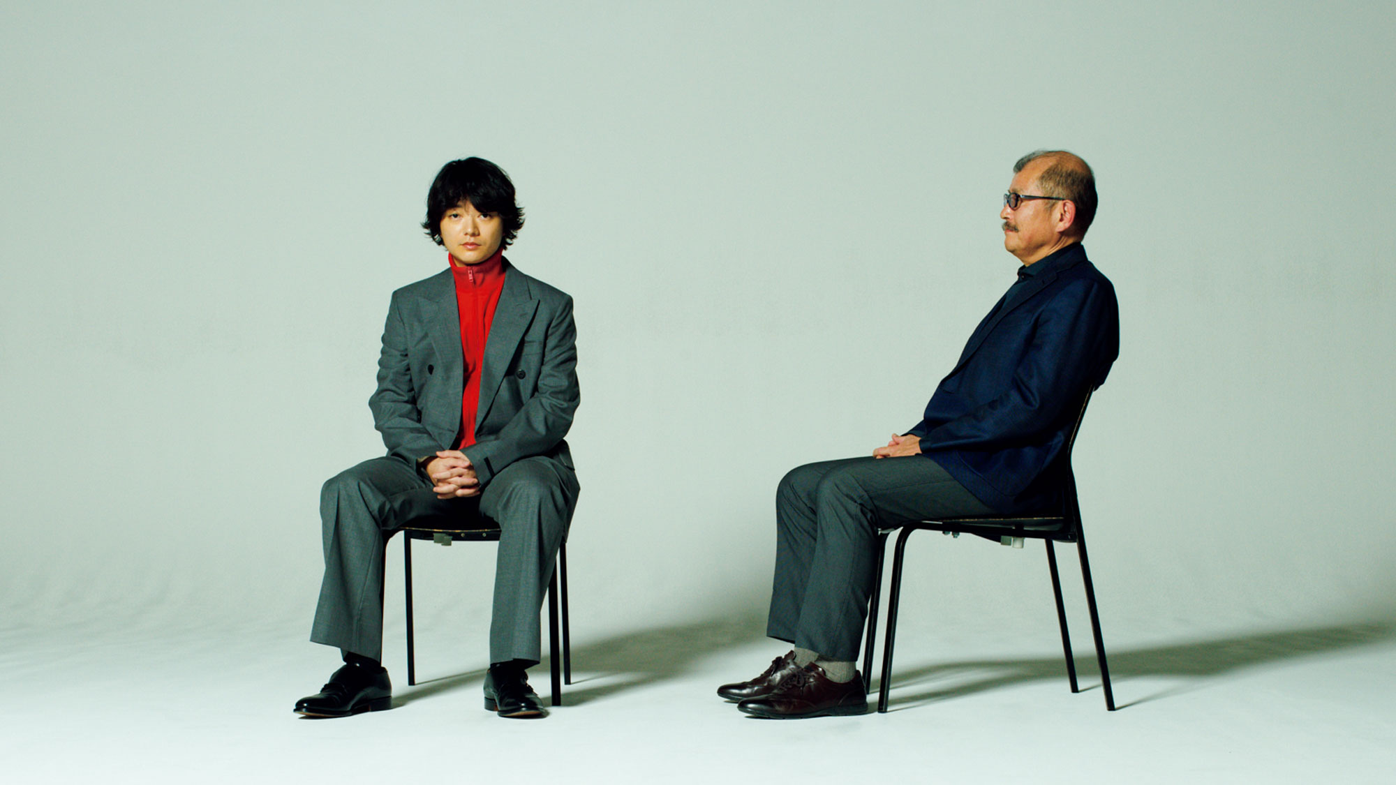 久坂部羊 × 染谷将太が語る。映画『廃用身』の原作者と主演、それぞれ 