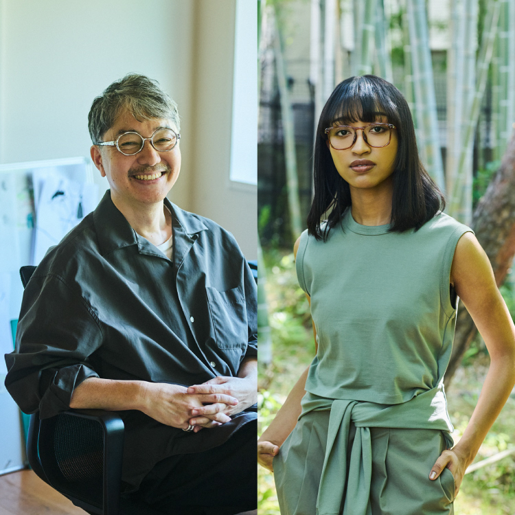 [PR]建築家がメガネを作ったら。長場雄と伊藤亜和、「JINS × Heatherwick Studio」を語る