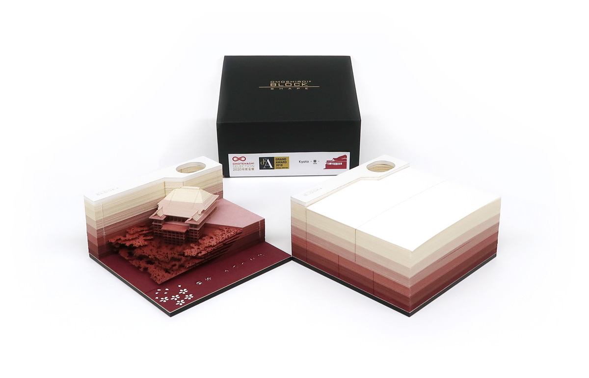 「OMOSHIROI BLOCK」の「KYOTO-華-」