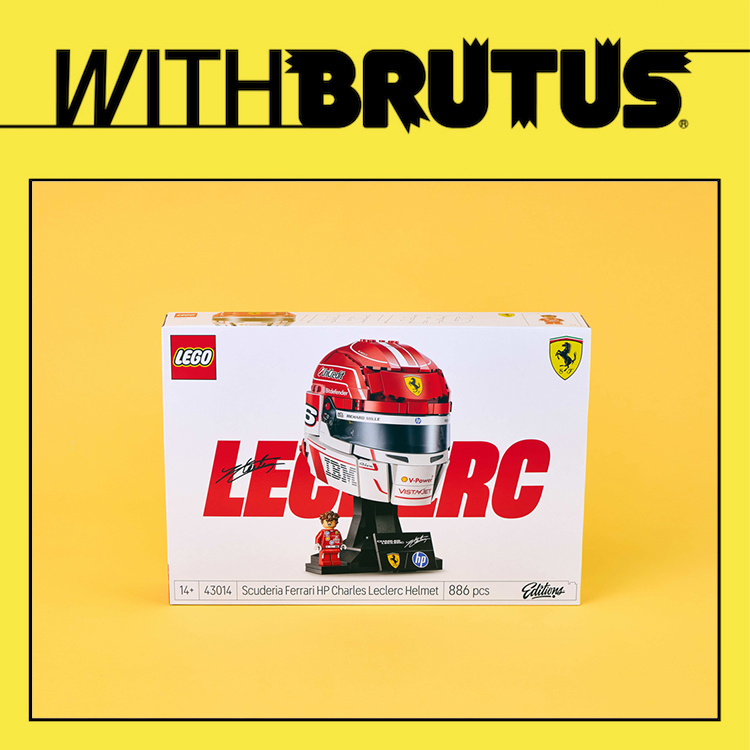 【最新号からプレゼント】F1ドライバー、シャルル・ルクレール選手のヘルメットのレゴブロックを1名様に