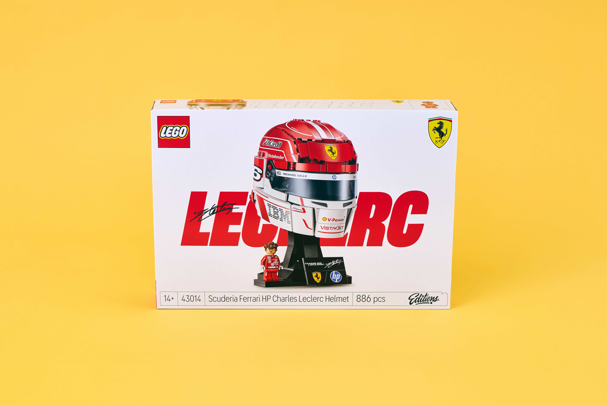 最新号からプレゼント】F1ドライバー、シャルル・ルクレール選手の