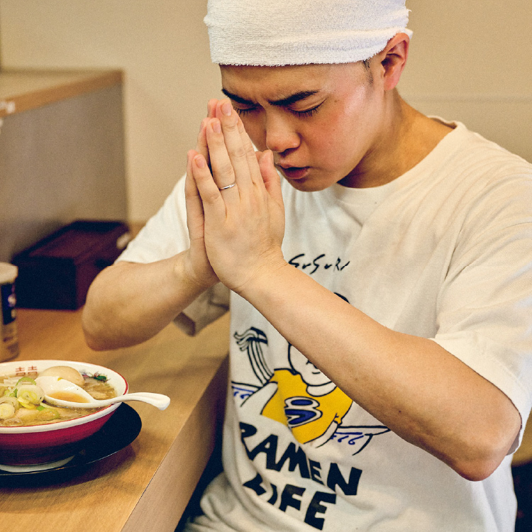 It’s a RAMENTIME.：SUSURUのお気に入りの一杯。〈北ノ醤油チーホー〉の北ノ醤油ラーメン