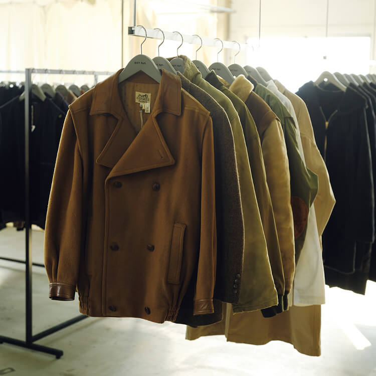 後世に残したい愛された服を求めて。アーカイブの名店〈ベイアパートメント〉へ