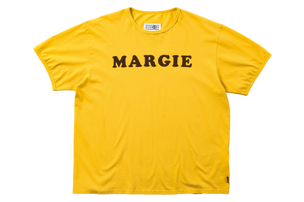 マルジー”って一体誰？〈エムエム6 メゾン マルジェラ〉のTシャツ 