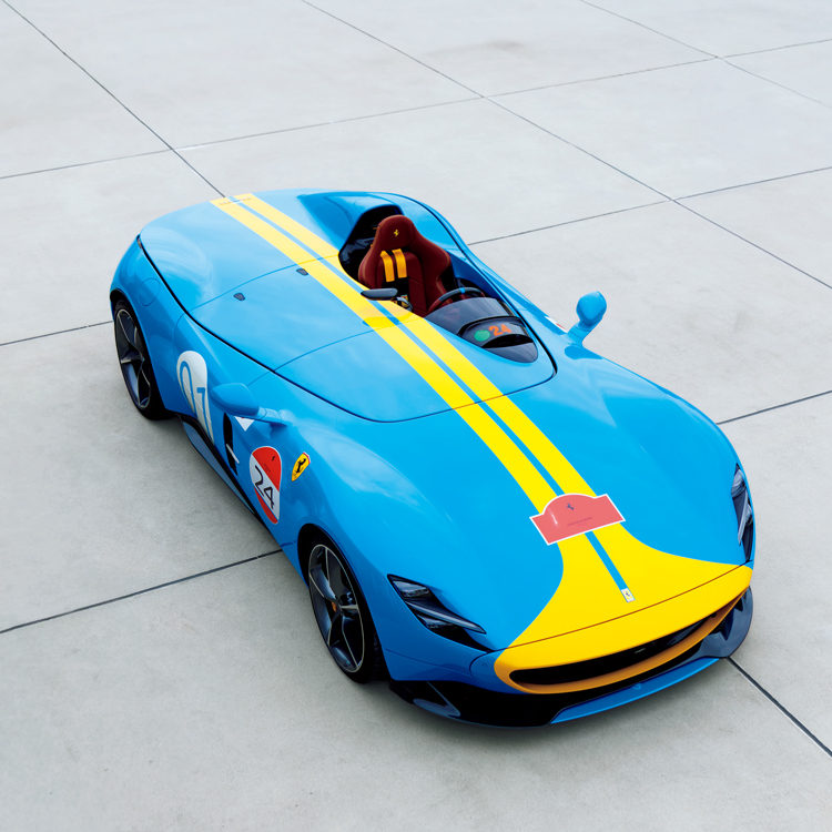 世界が渇望するフェラーリのリミテッドモデル。「Icona」で駆けた、北イタリア5日間の追憶