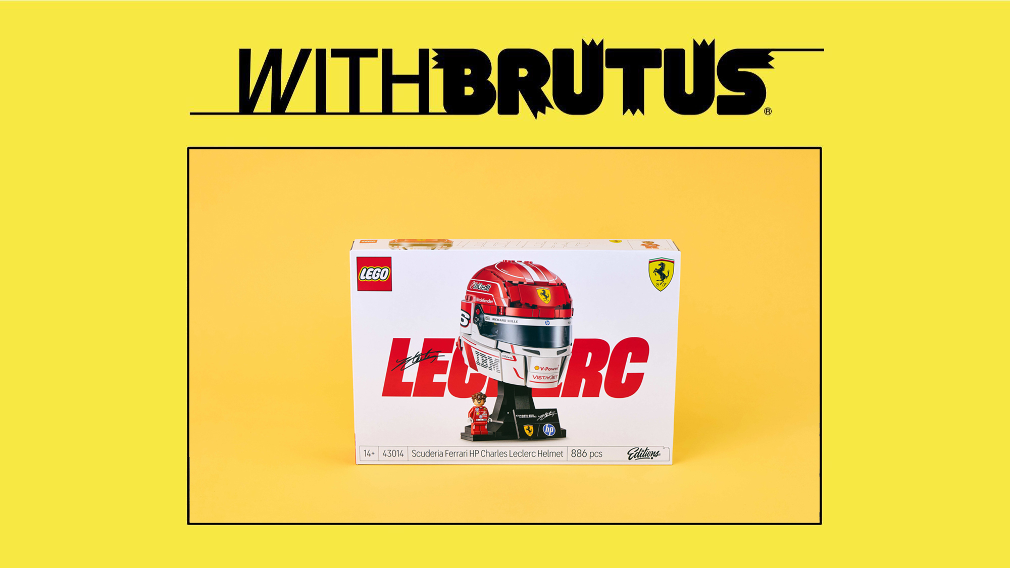 最新号からプレゼント】F1ドライバー、シャルル・ルクレール選手の