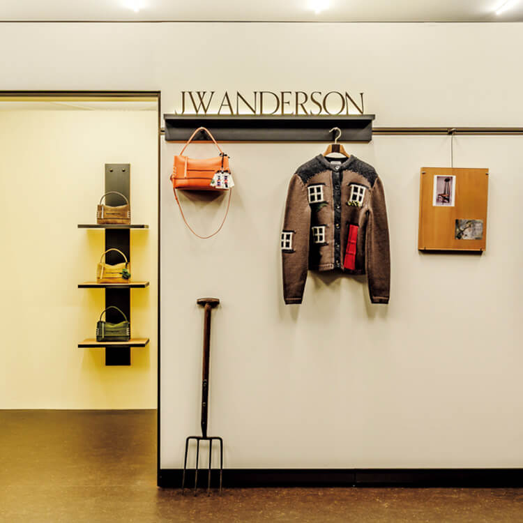 WELL-MADEなアイテムが見つかる、新店3選。〈JW ANDERSON〉〈SUNSPEL〉〈Graphpaper〉