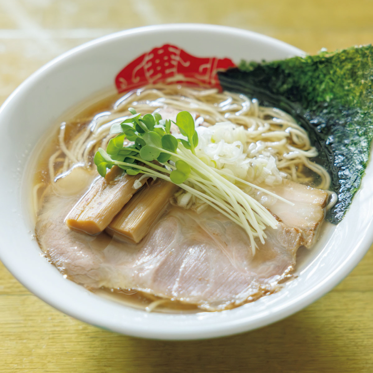麗しのラーメンと、その作り手に会いに行く。札幌・琴似〈中華そばスパンキー〉
