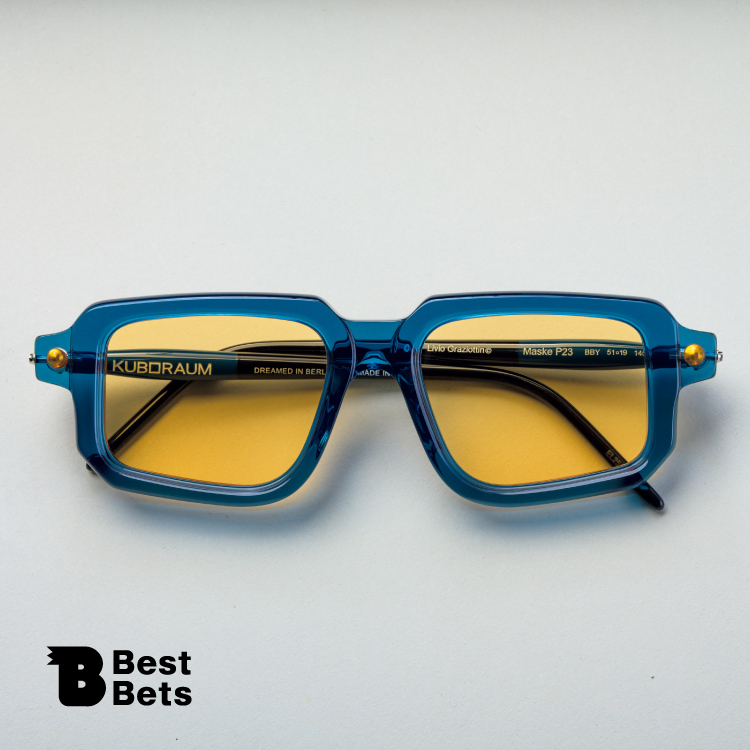 さりげない違和感が個性に。〈KUBORAUM〉のサングラス：Brutus Best Bets