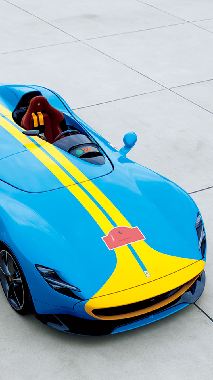 世界が渇望するフェラーリのリミテッドモデル。「Icona」で駆けた、北