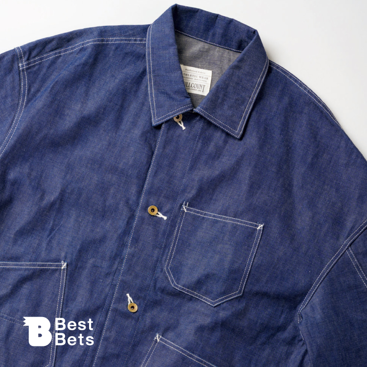 やりすぎない、崩しの美学。〈FUMITO GANRYU〉 × 〈FULLCOUNT〉のデニムジャケット：Brutus Best Bets