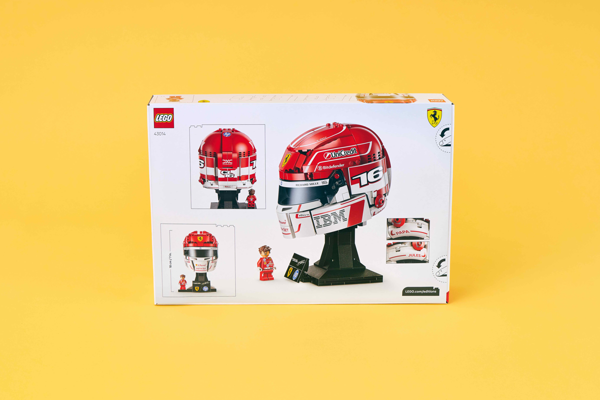 最新号からプレゼント】F1ドライバー、シャルル・ルクレール選手の