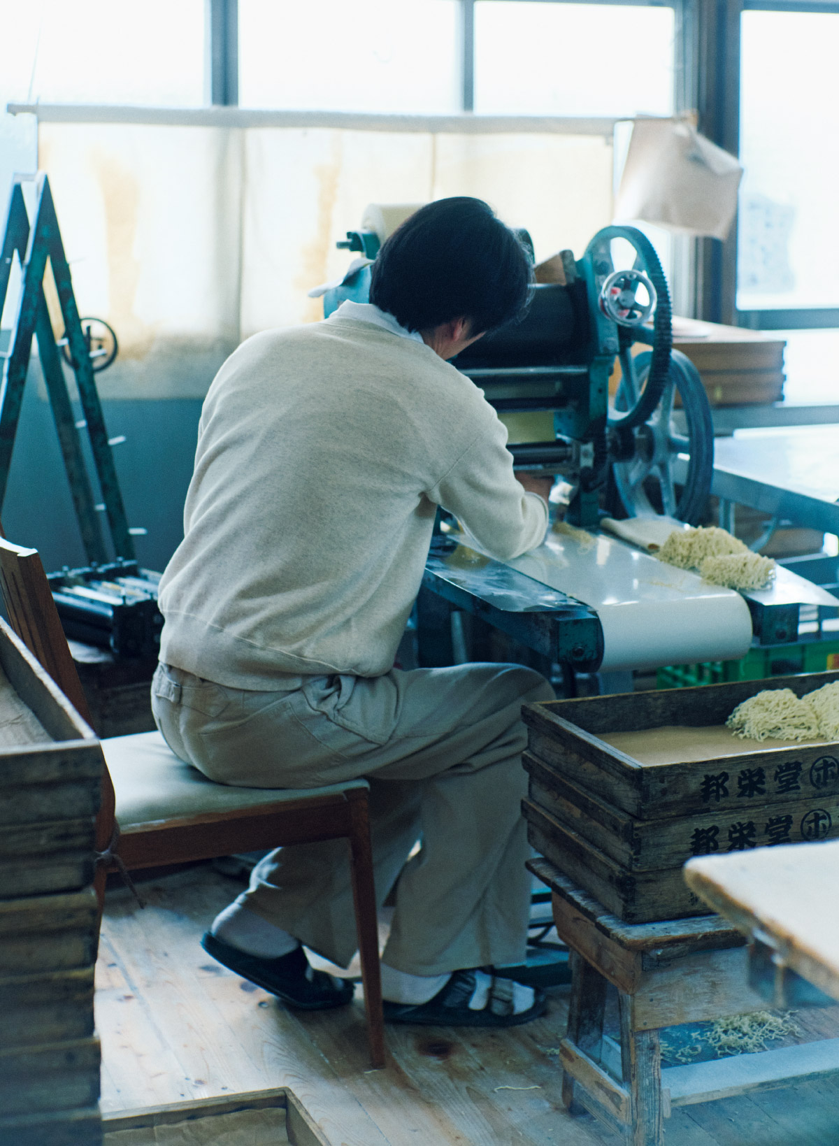 邦栄堂製麺3代目・関康