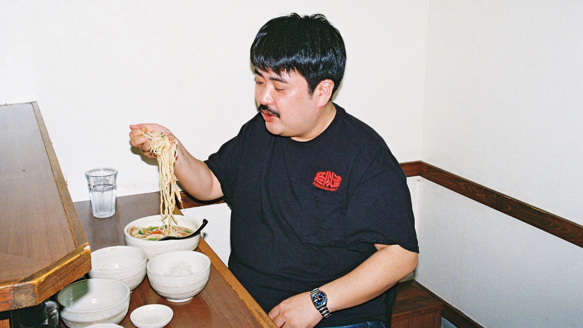 It's a RAMENTIME.：空気階段・鈴木もぐらのお気に入りの一杯。南