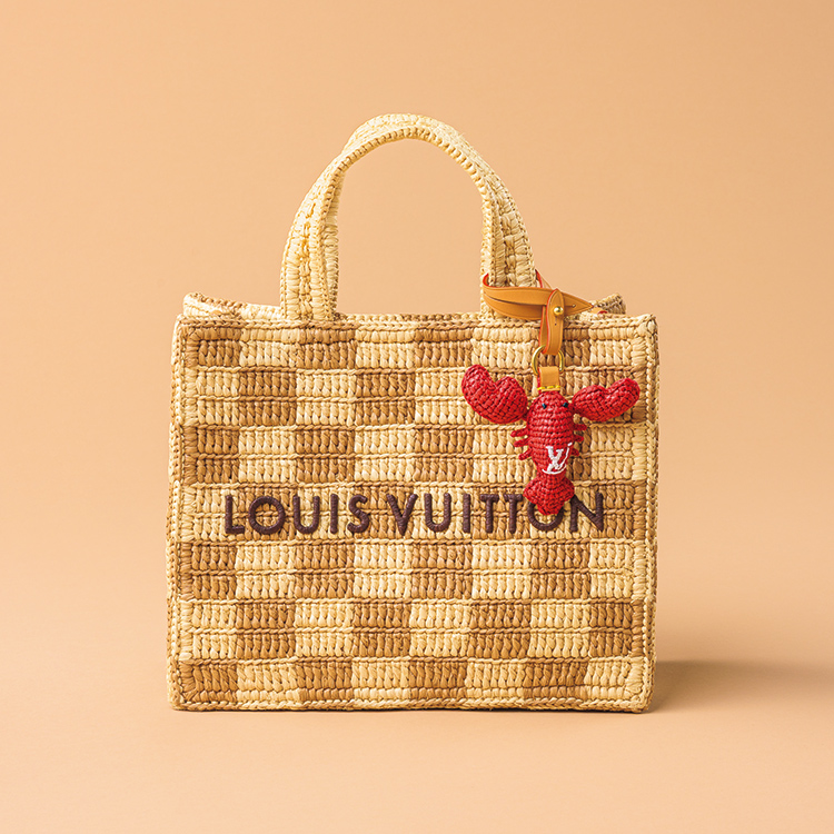 「WELL-MADE」Vol.1 〈LOUIS VUITTON〉のラフィア・ショッパー・トート