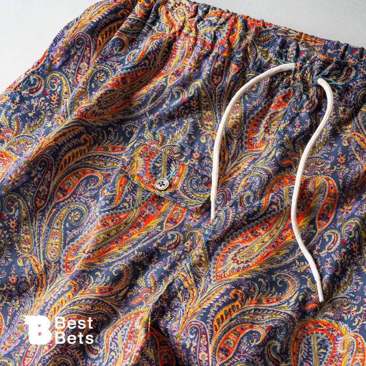 こう見えて、軍用。〈MINI-TET〉のショーツ：Brutus Best Bets