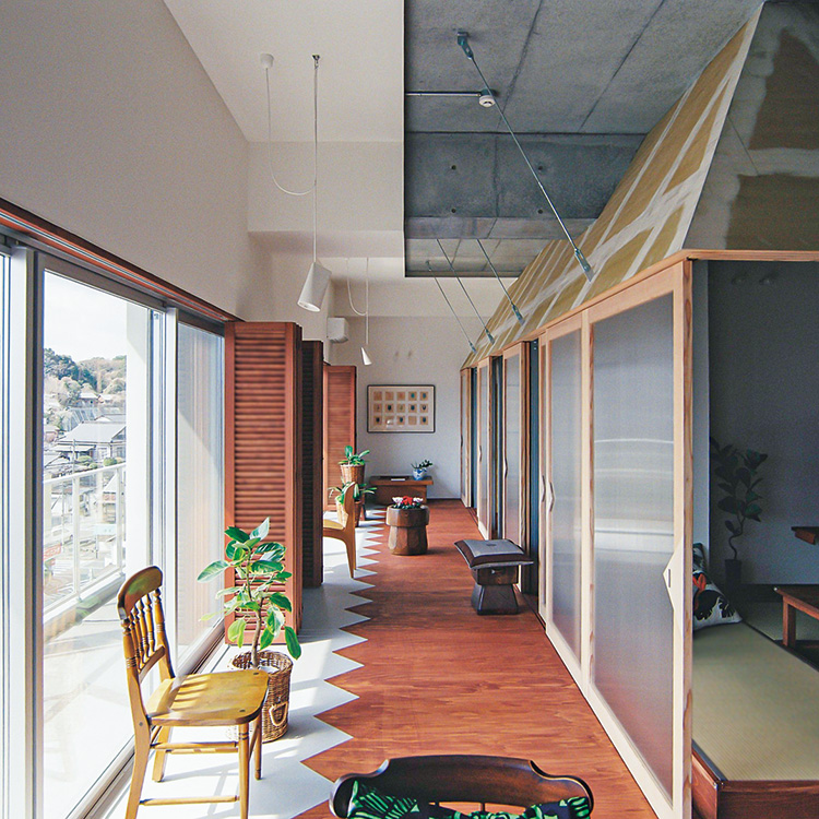 「マンションだけれど、欲しいのは縁側です。」建築家・KUMA & ELSAを驚かせた住人力