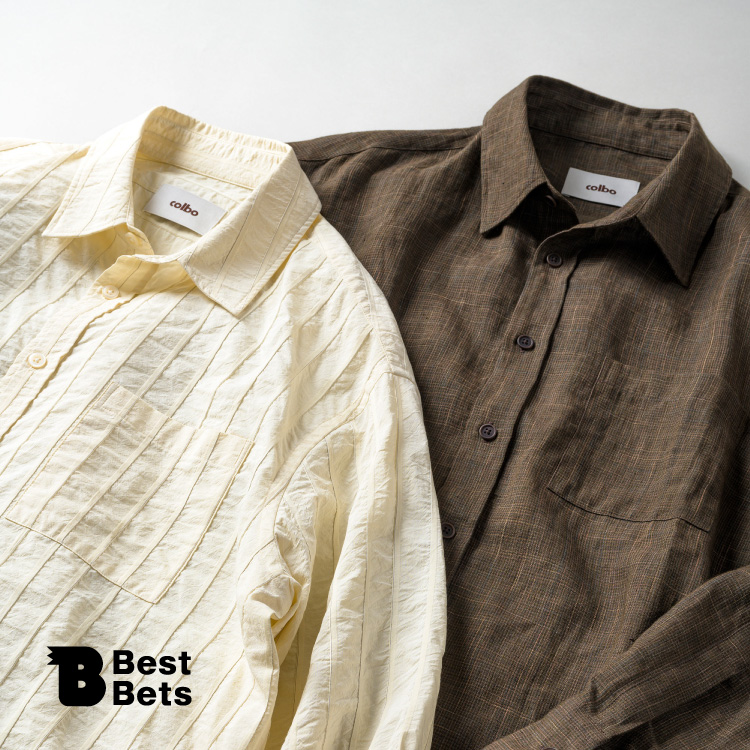 六本木に、上陸。〈COLBO〉のシャツ：Brutus Best Bets