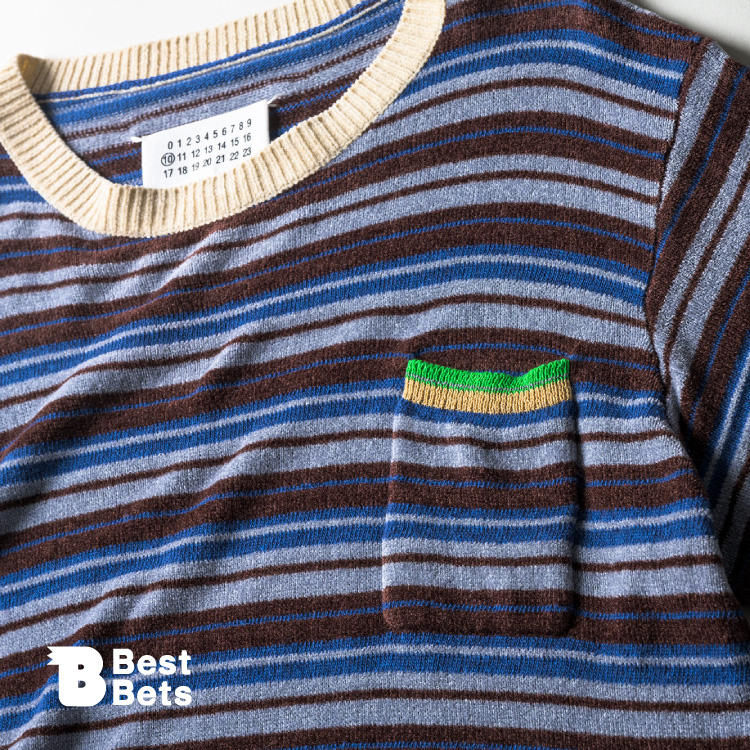 90年代の空気をまとう。〈Maison Margiela〉のニット：Brutus Best Bets