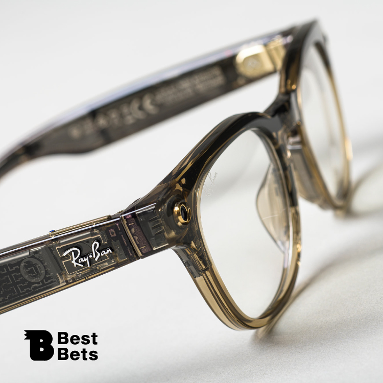 近未来が目の前に広がる。〈Ray-Ban Meta〉のAIグラス：Brutus Best Bets