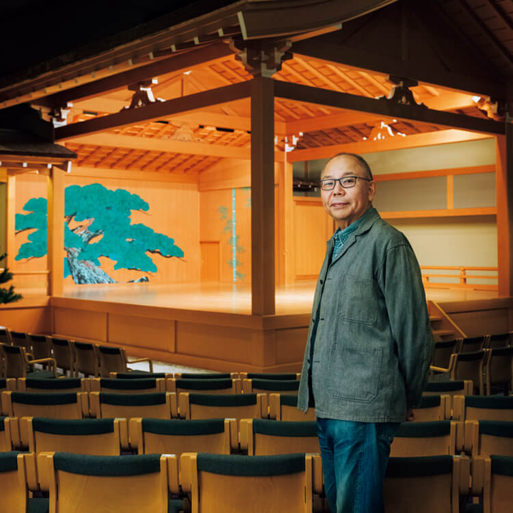 映画監督・犬童一心が語る、狂言師・野村万作。90年以上舞台に立つ国の宝から受け取るもの