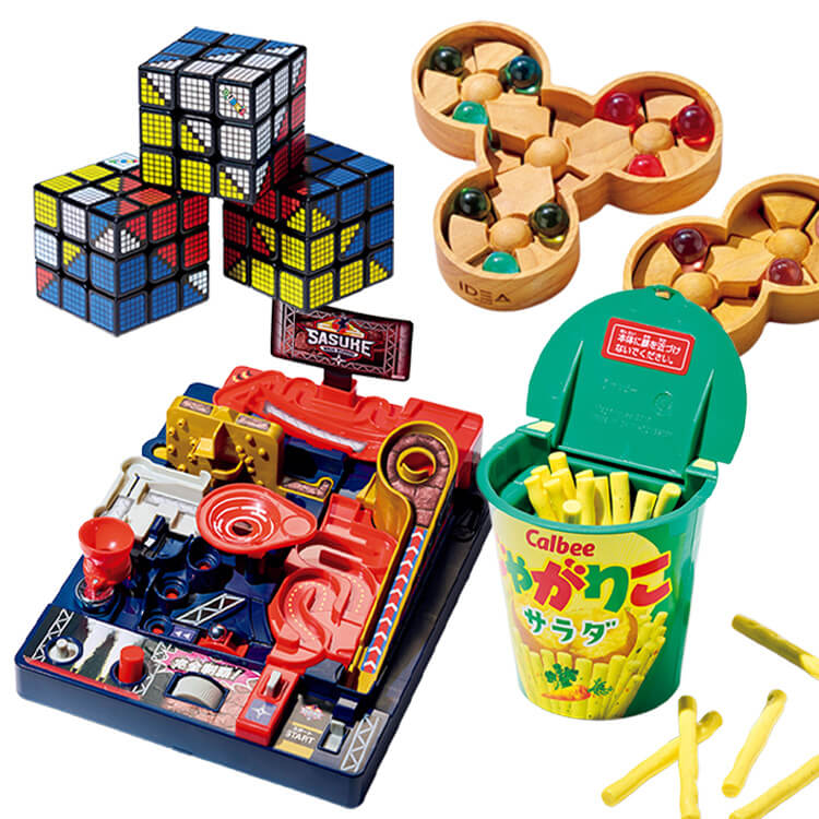 〈博品館〉〈トイザらス〉〈グッド・トイ〉が選ぶ。悩みを解決する最新おもちゃガイド。〜ADULT編〜