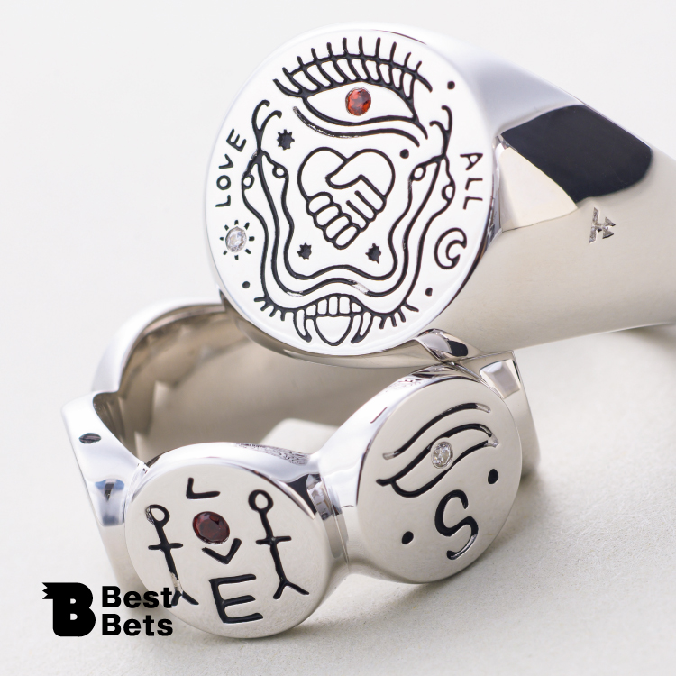 “思い”を、身に着ける。〈Tom Wood〉のリング：Brutus Best Bets